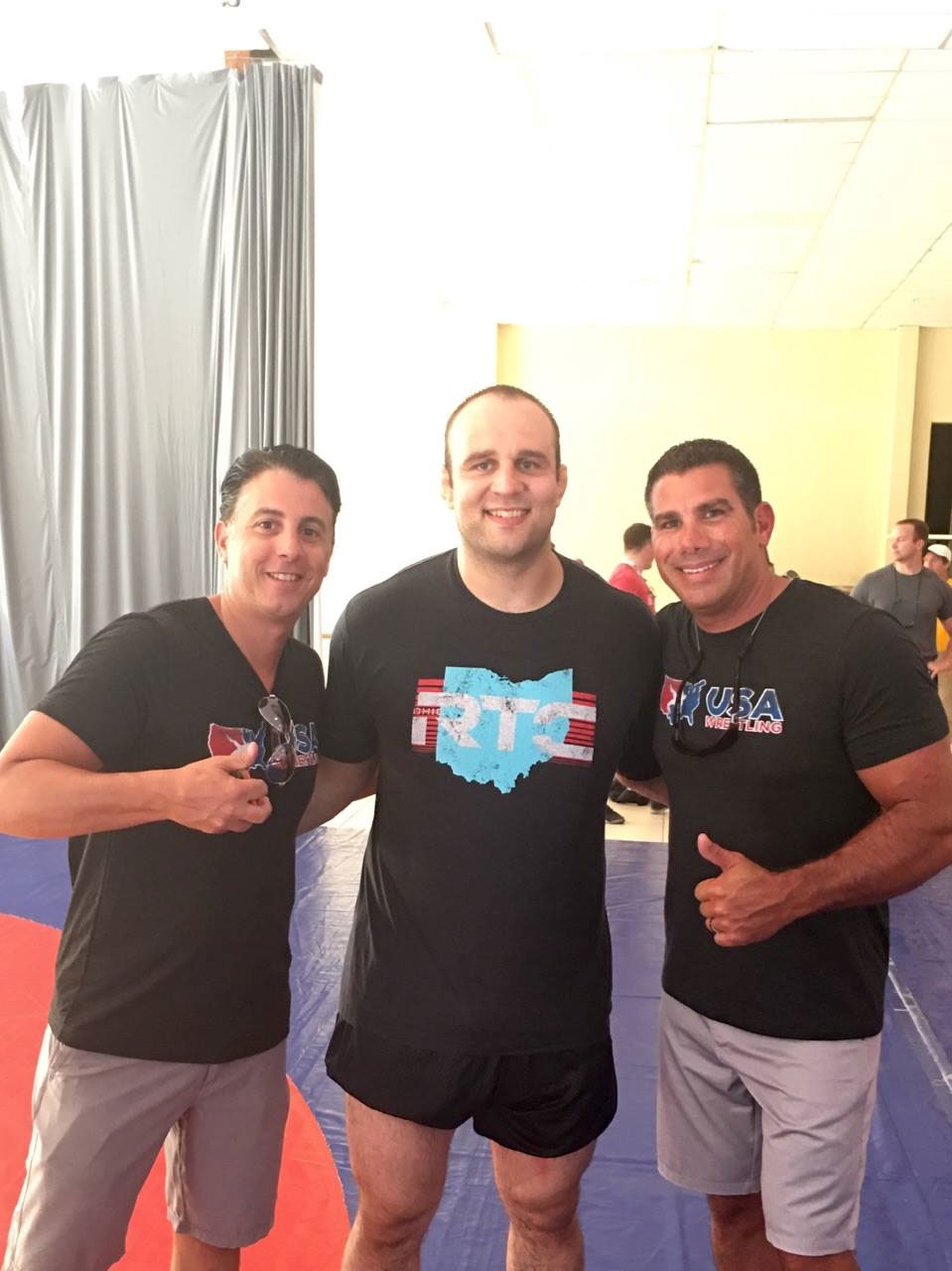 Dr. Mike, Tervel Dlagnev, and Dr. Carl Conforti.