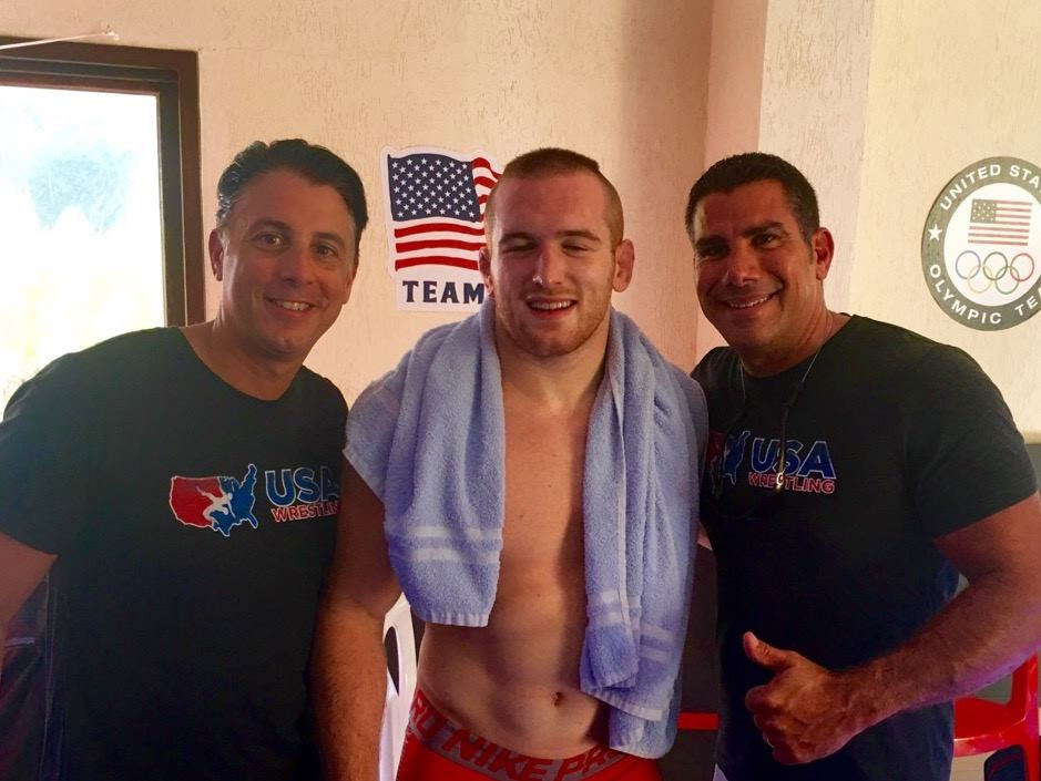 Dr. Mike, Tervel Dlagnev, and Dr. Carl Conforti