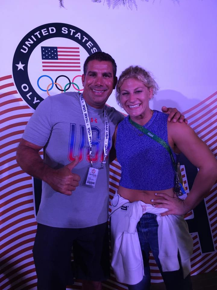 Kayla Harrison, our first USA women's judo gold medalist!!!
